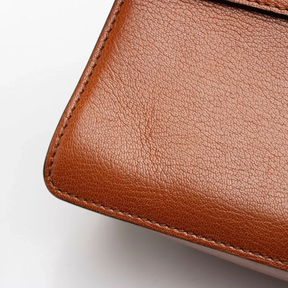 Givenchy Leather Suede GV3 Small Shoulder Bag